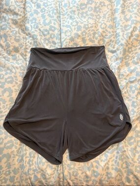 EUC FP Movement Women's Harem Athletic Shorts Dark Gray M